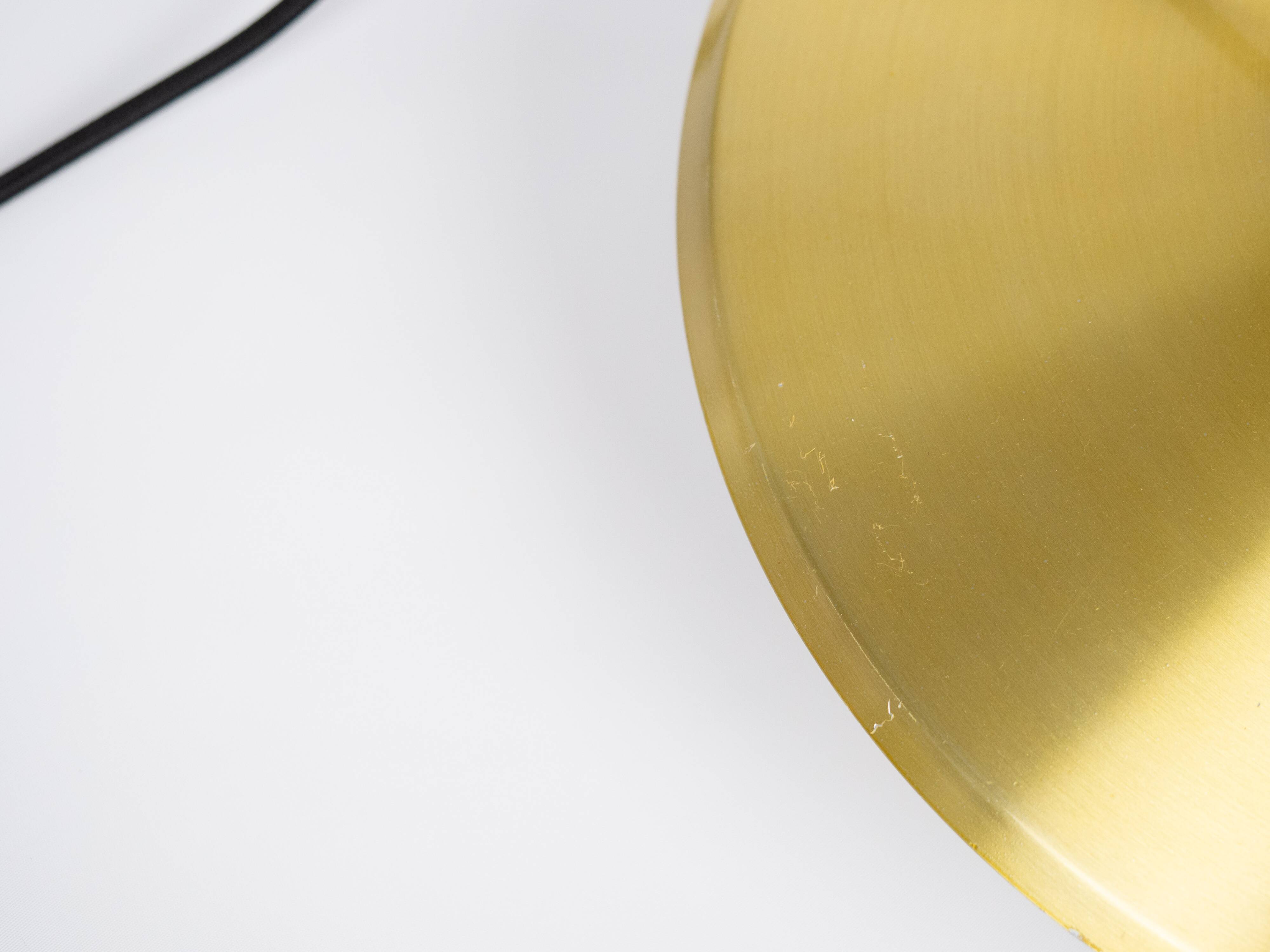 Danish vintage pendant lamp attributed to Carl Thore