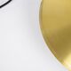 Danish vintage pendant lamp attributed to Carl Thore