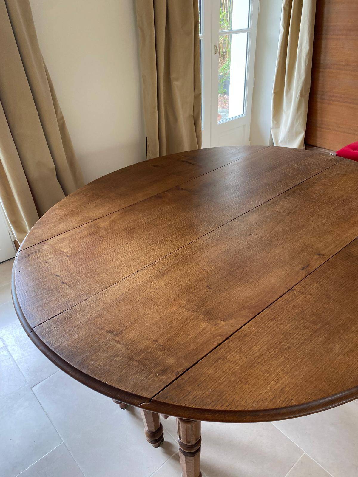 Louis Philippe 8-foot table