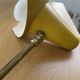Lampe de bureau cocotte jaune