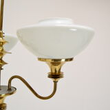 Mid-century chandelier, Czechoslovakia, 1970s