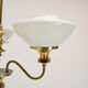 Mid-century chandelier, Czechoslovakia, 1970s