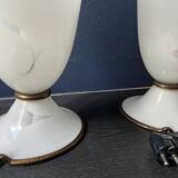 Paire de lampes de table Barovier & Toso Primavera, Italie, années 1970