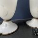 Pair of large table lamps Barovier & Toso Primavera, Italy, 1970s