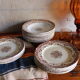 22 plates Jules Vieillard Louis LX