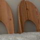 Vintage Danish Pine Dining Chairs | Set of 4 | Niels Koefoed Style