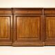 Minister's desk with drawers – Napoleonic III period – Solid walnut