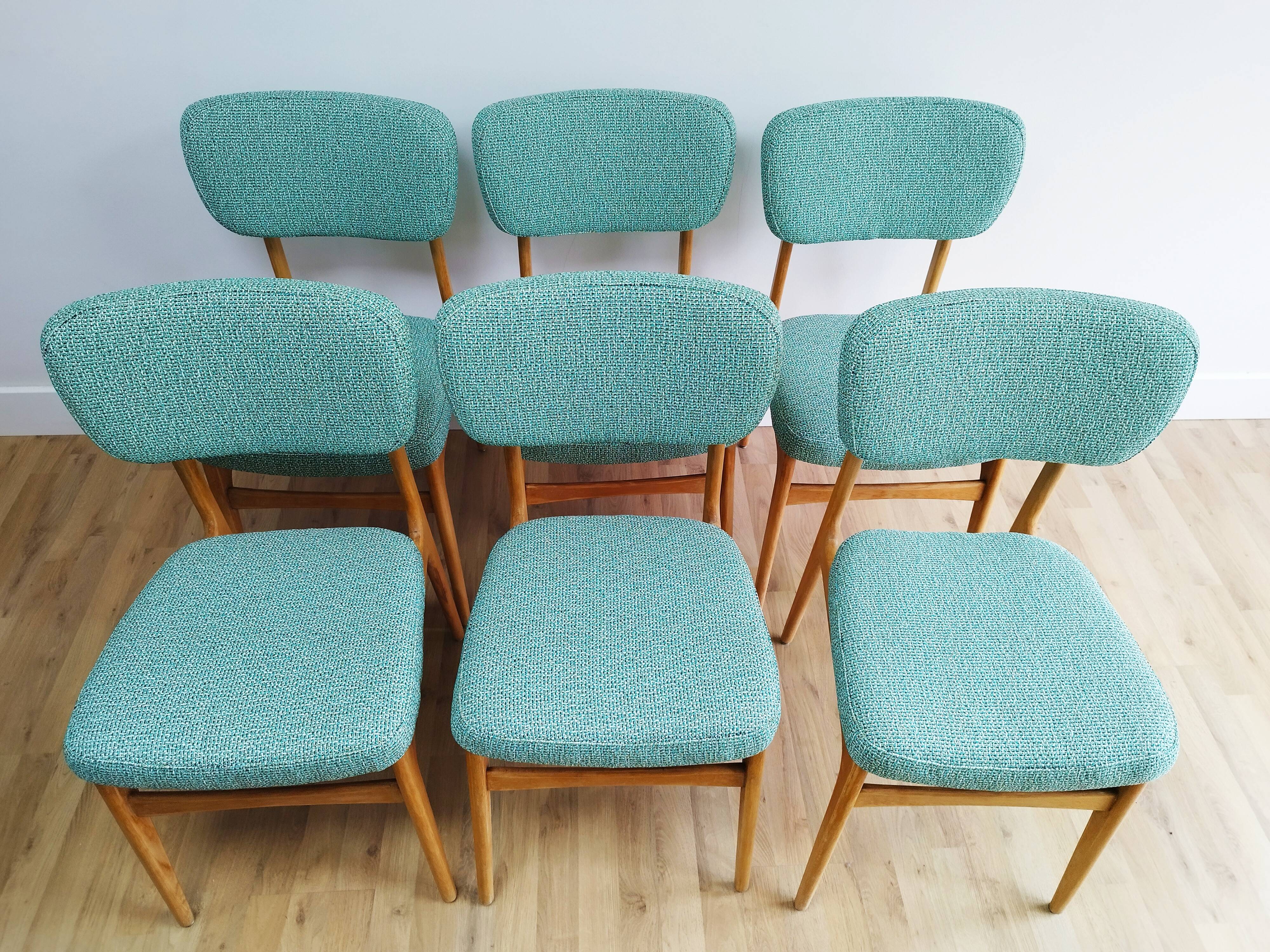 Chaises design français années 60