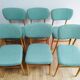 Chaises design français années 60