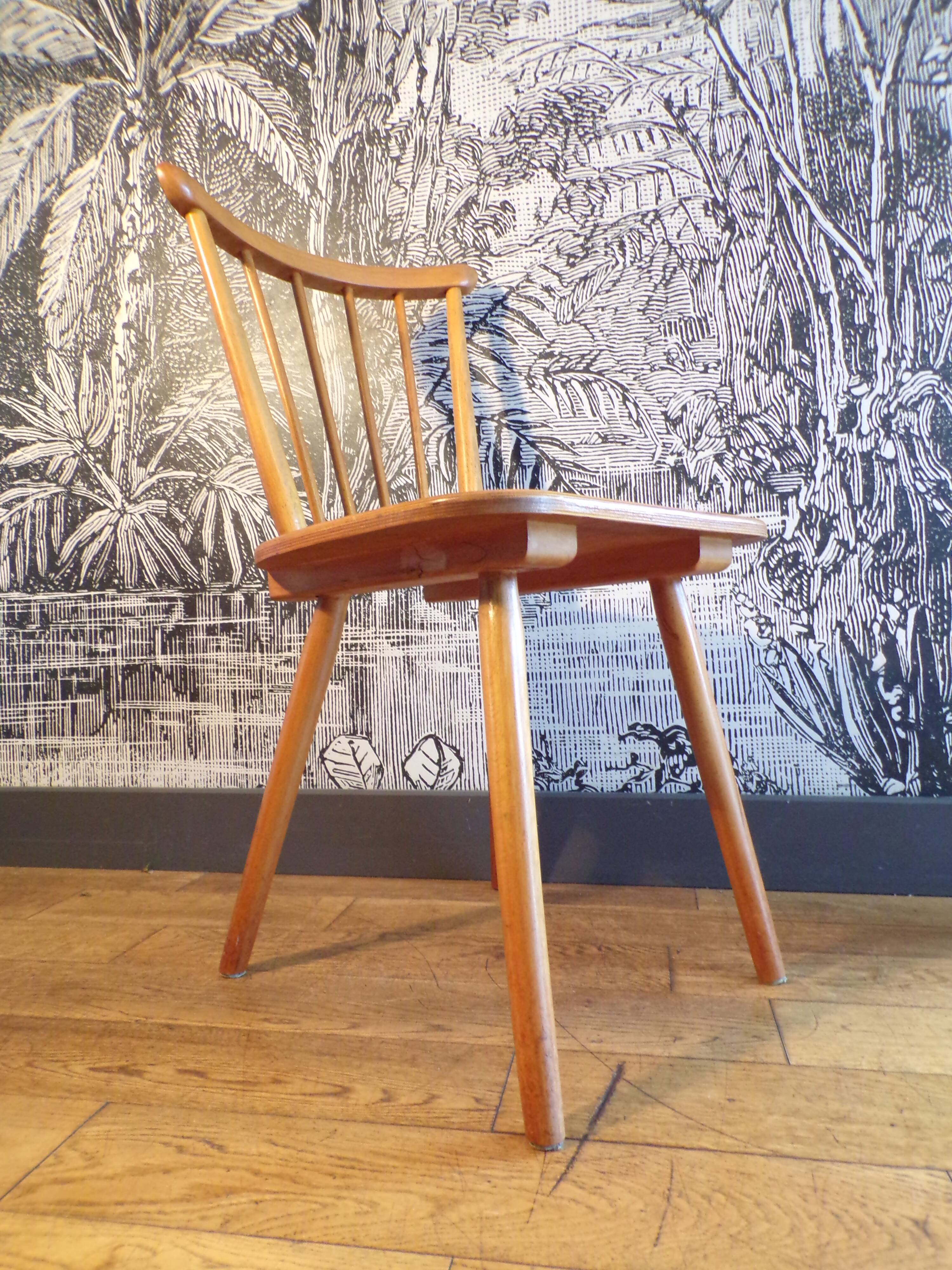 Scandinavian windsor chair