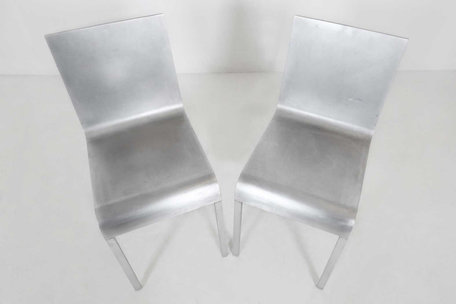 Set of six chairs by Maarten Van Severen for Top Mouton