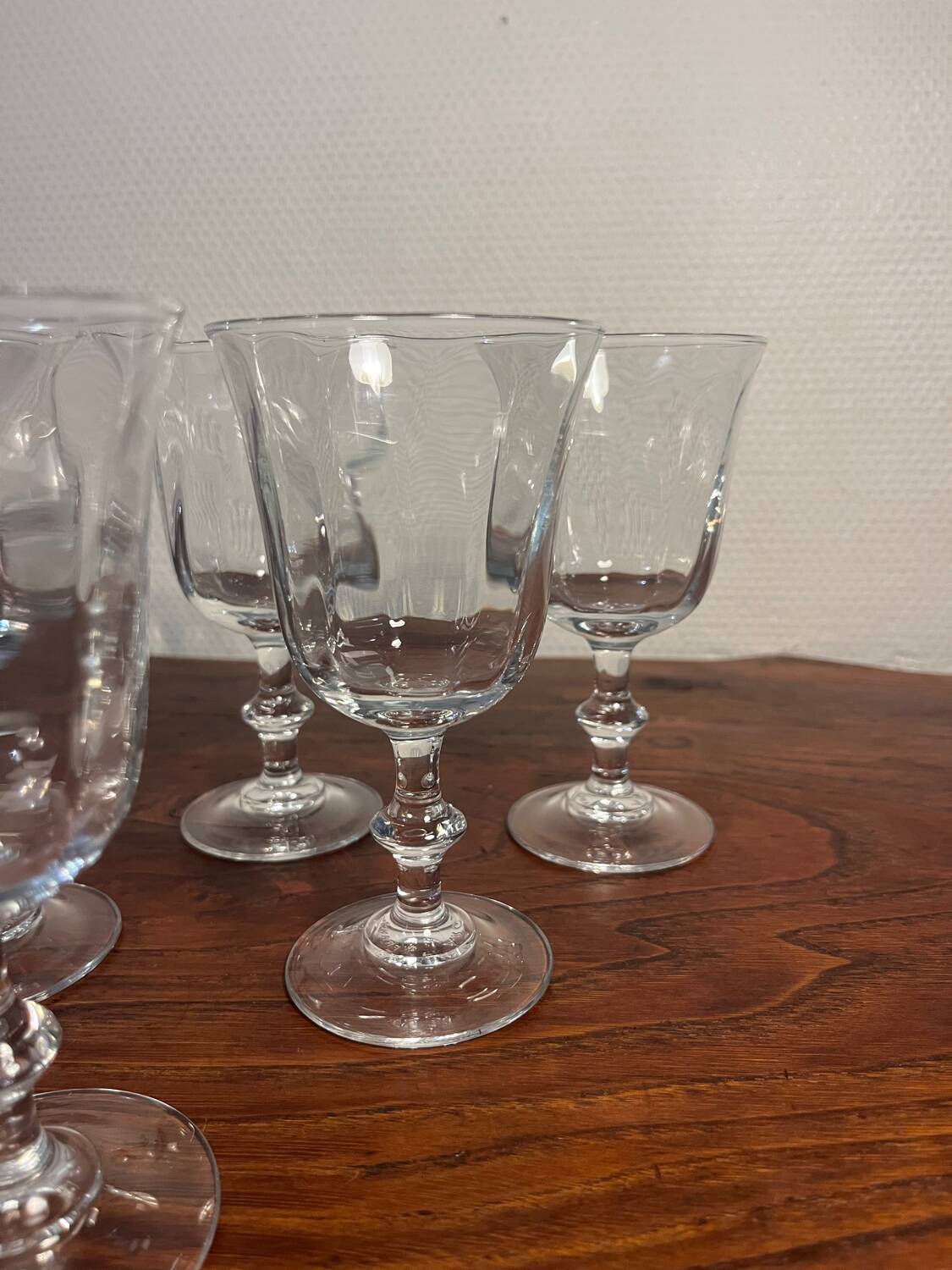 6 verres à pied Arc France