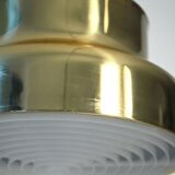 Bumling brass pendant lamp by Anders Pehrson