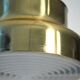 Bumling brass pendant lamp by Anders Pehrson