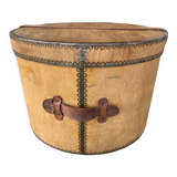 Wooden hat box early twentieth century
