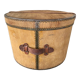 Boîte à chapeau début XX e en bois