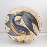 Decorative wall plate fish Puigdemont