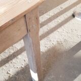 Vintage farmhouse table