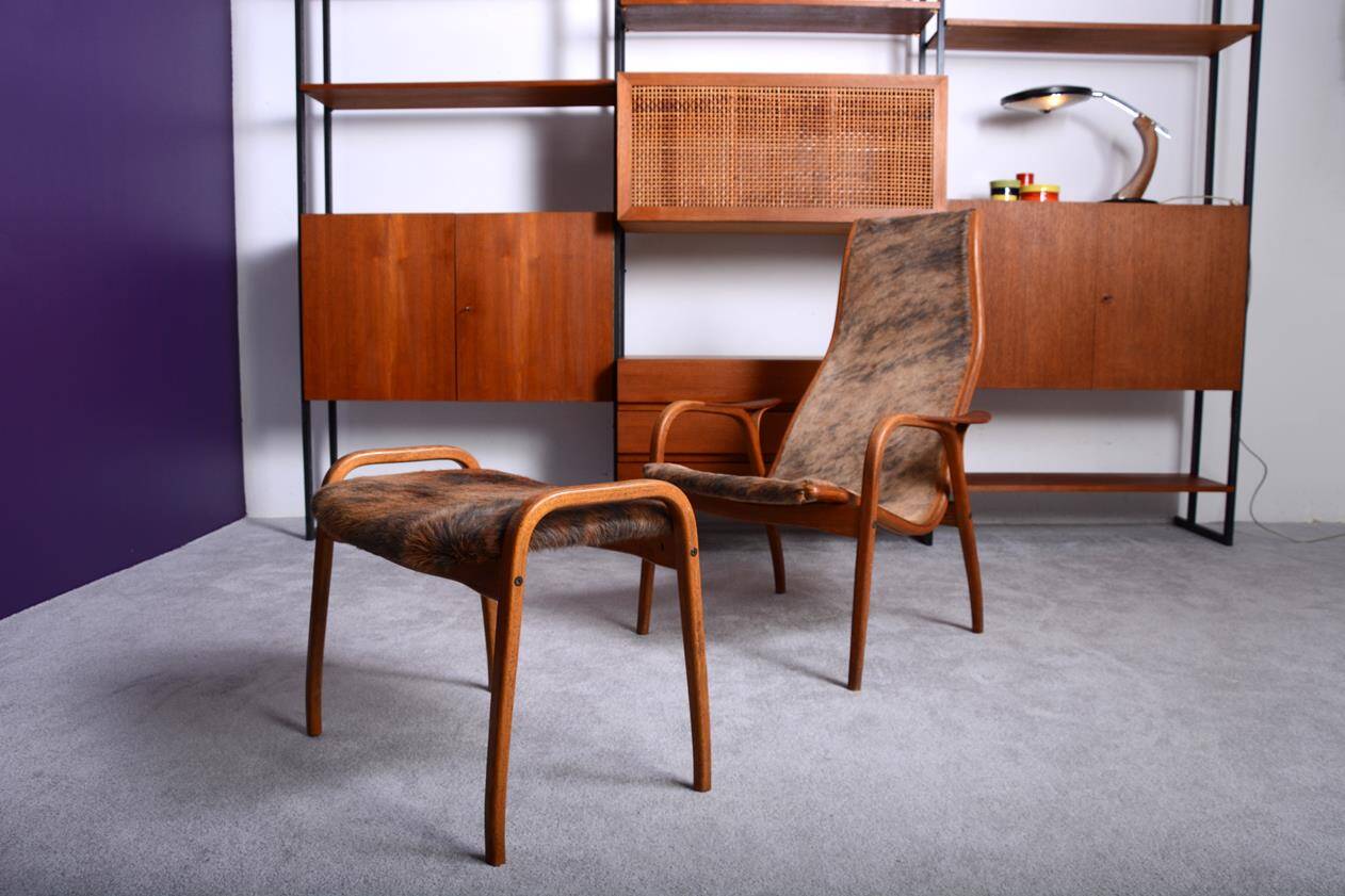 “Lamino Chair” by Yngve Ekström Made in Sweden.