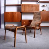 “Lamino Chair” by Yngve Ekström Made in Sweden.