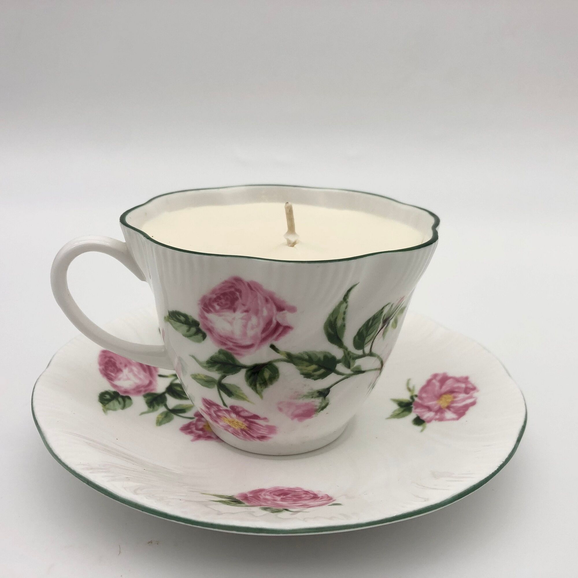 Candle "cup of tea"