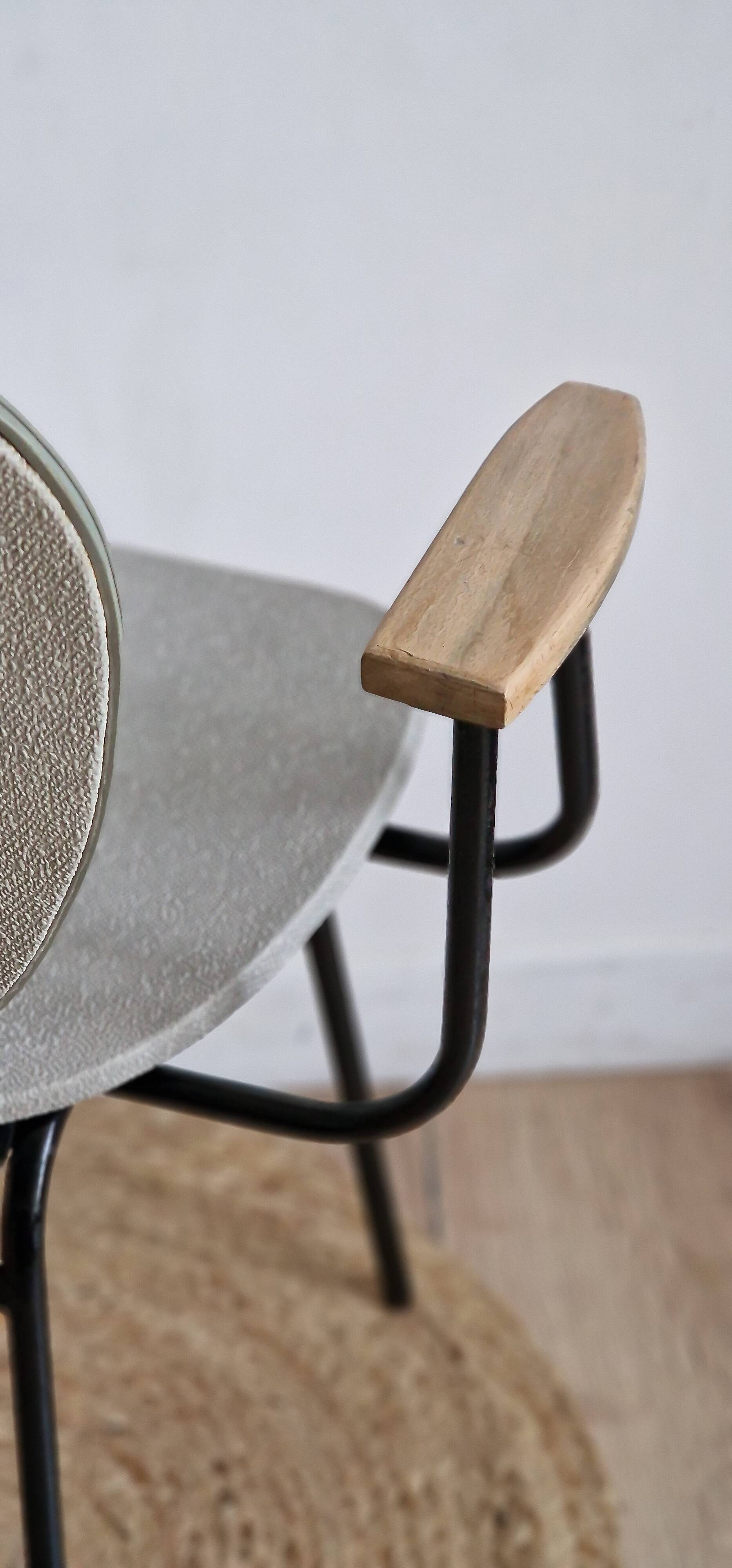 Chaise fauteuil années 50