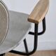 Chaise fauteuil années 50