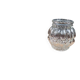 Vintage glass moulded globe – Light fixture with bubble decor