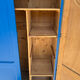 Blue wardrobe