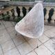 Fiberglass armchair, Merat edition 1950