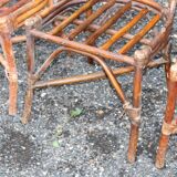 Rattan chairs