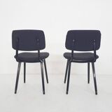 Set of two Friso Kramer for Ahrend de Cirkel Revolt chairs, The Netherlands