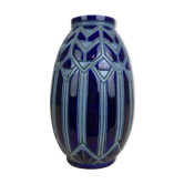 Art Deco vase sandstone from Alsace 395, Hubert Krumeich-Remmy in Oberbetschdorf