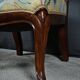 Nursing Chair in Mahogany, Napoleon III period – second half of the 19th century