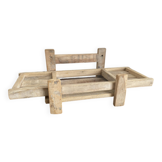 Porte savon en bois