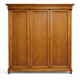 Vintage wardrobe, wardrobe from the 60s, 70s.