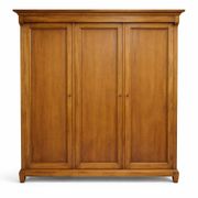 Vintage wardrobe, wardrobe from the 60s, 70s.
