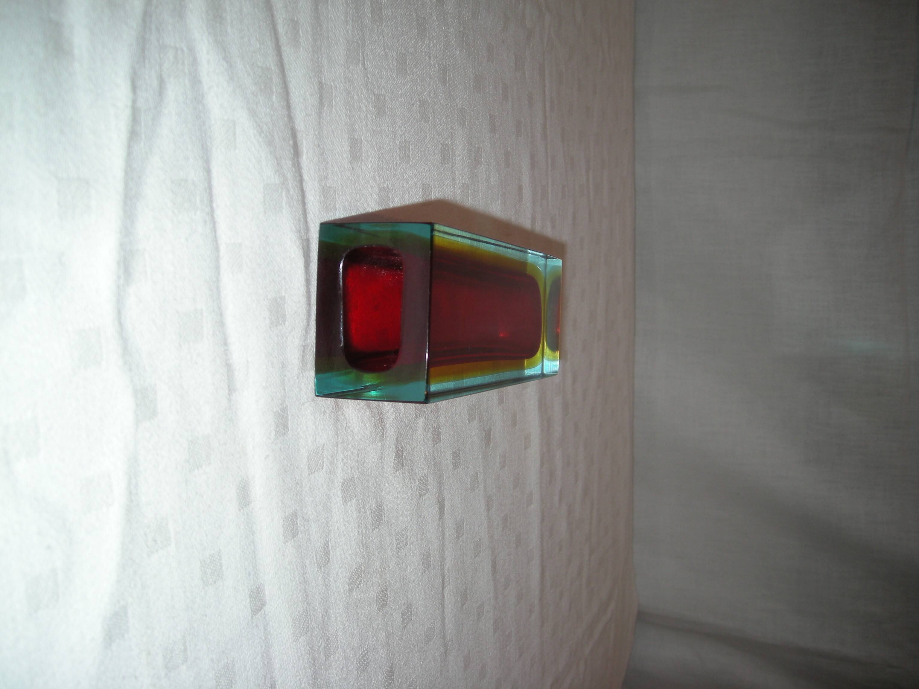 Vase murano sommerso