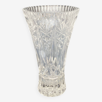 Vase en verre travaillé – 0624IAV5