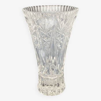 Worked glass vase – 0624IAV5