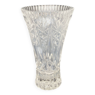 Worked glass vase – 0624IAV5