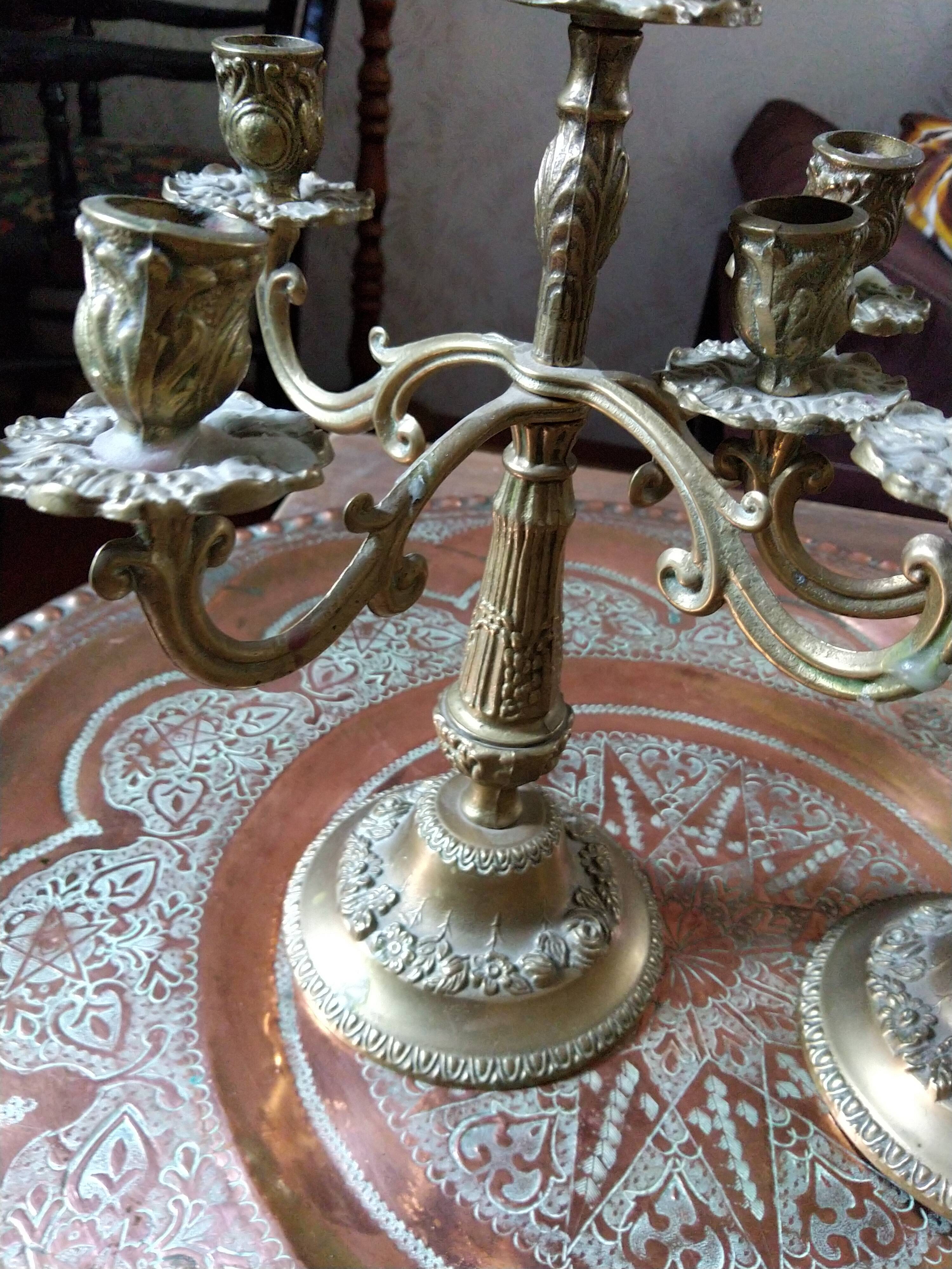 ChandelierS 5 têtes