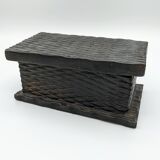 Boîte en bois