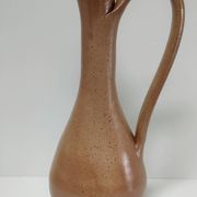 Pichet grès pyrité années 70 h.40,5 cm