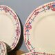 Large suite of 15 CM Paris dessert plates