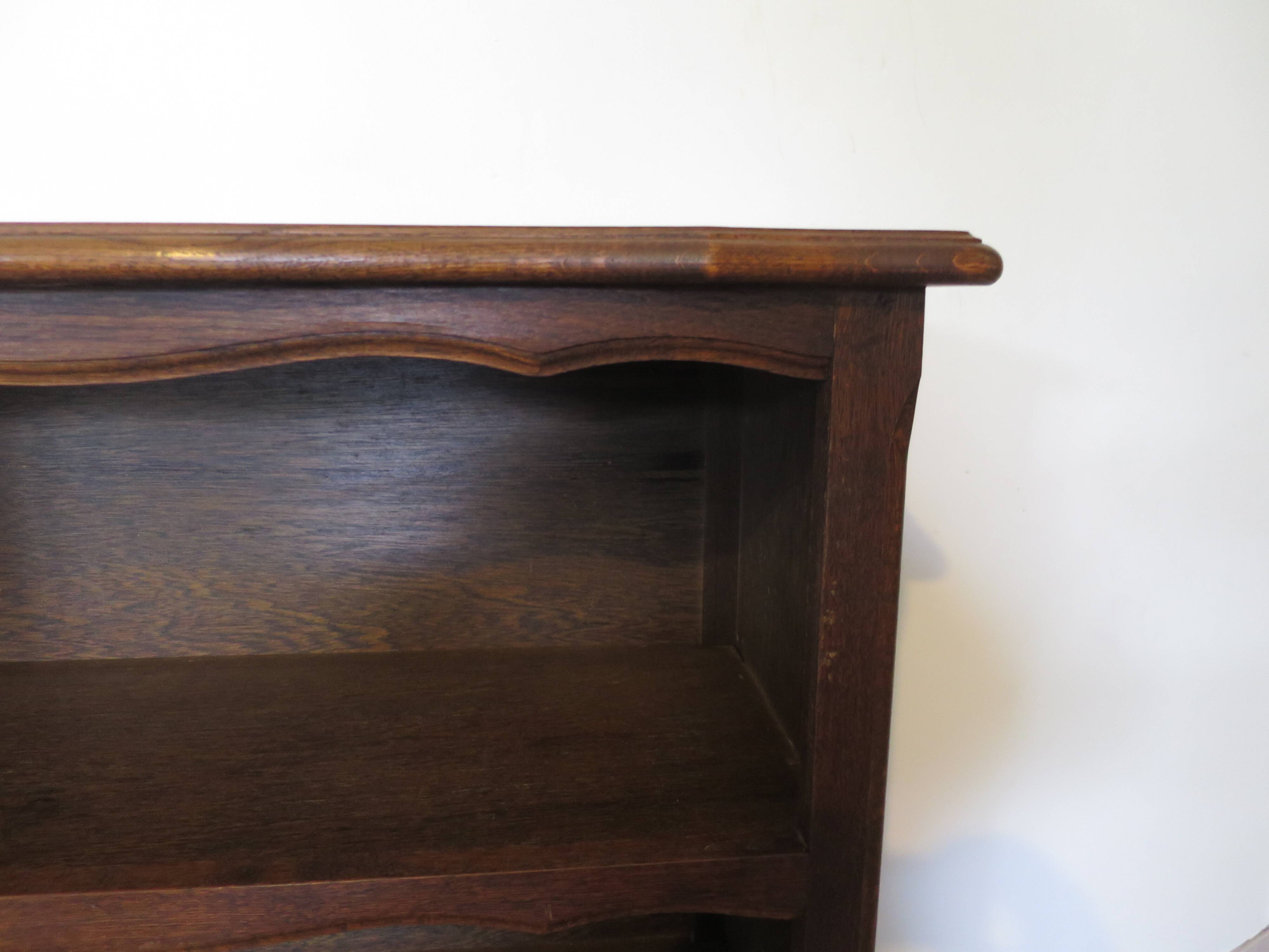 Beautiful oak Bibus - 3 levels - Louis XV style