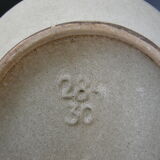 Vintage vase 1960 ceramic boats