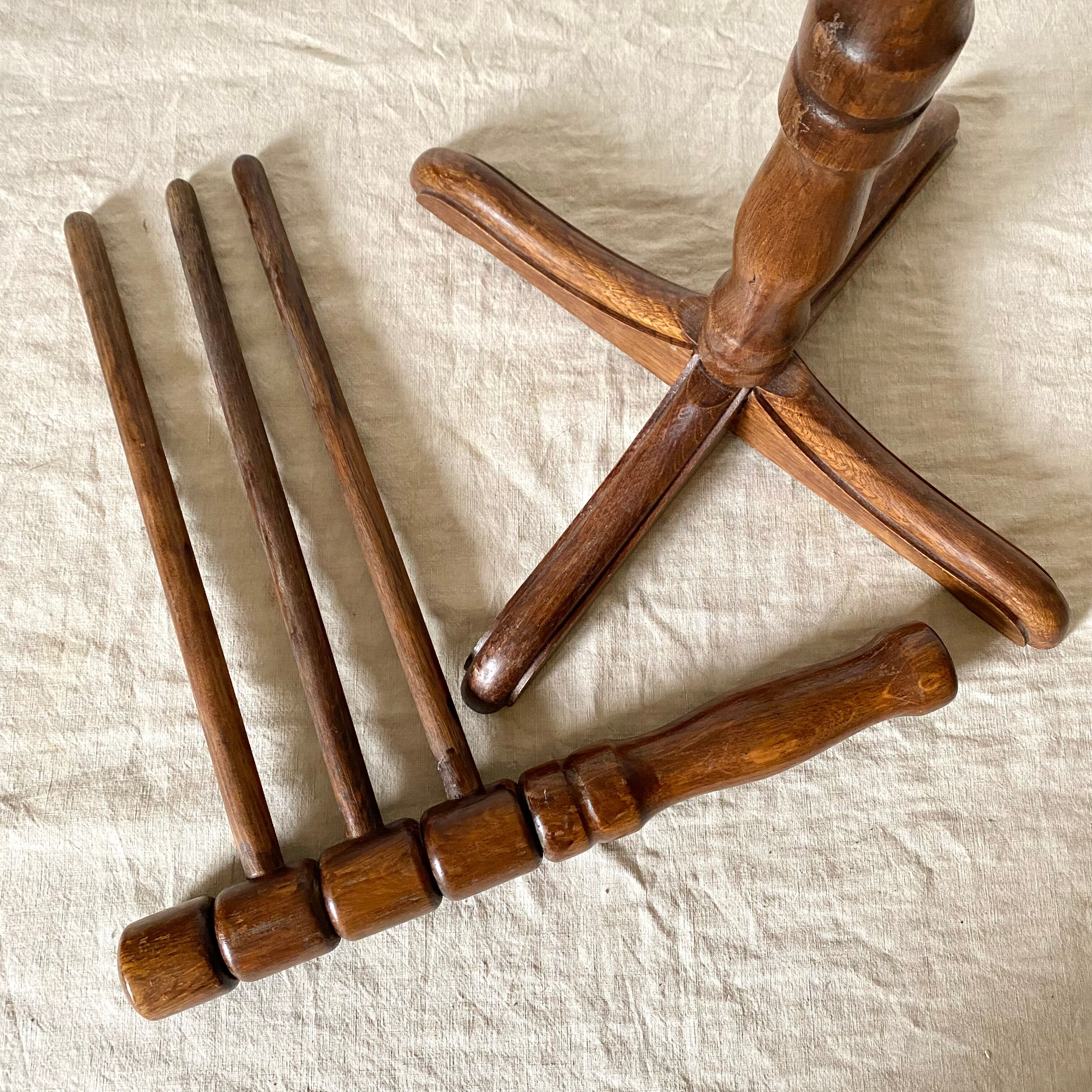 Wooden towel rack 3 arms