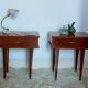 Paire de chevets vintage 1970