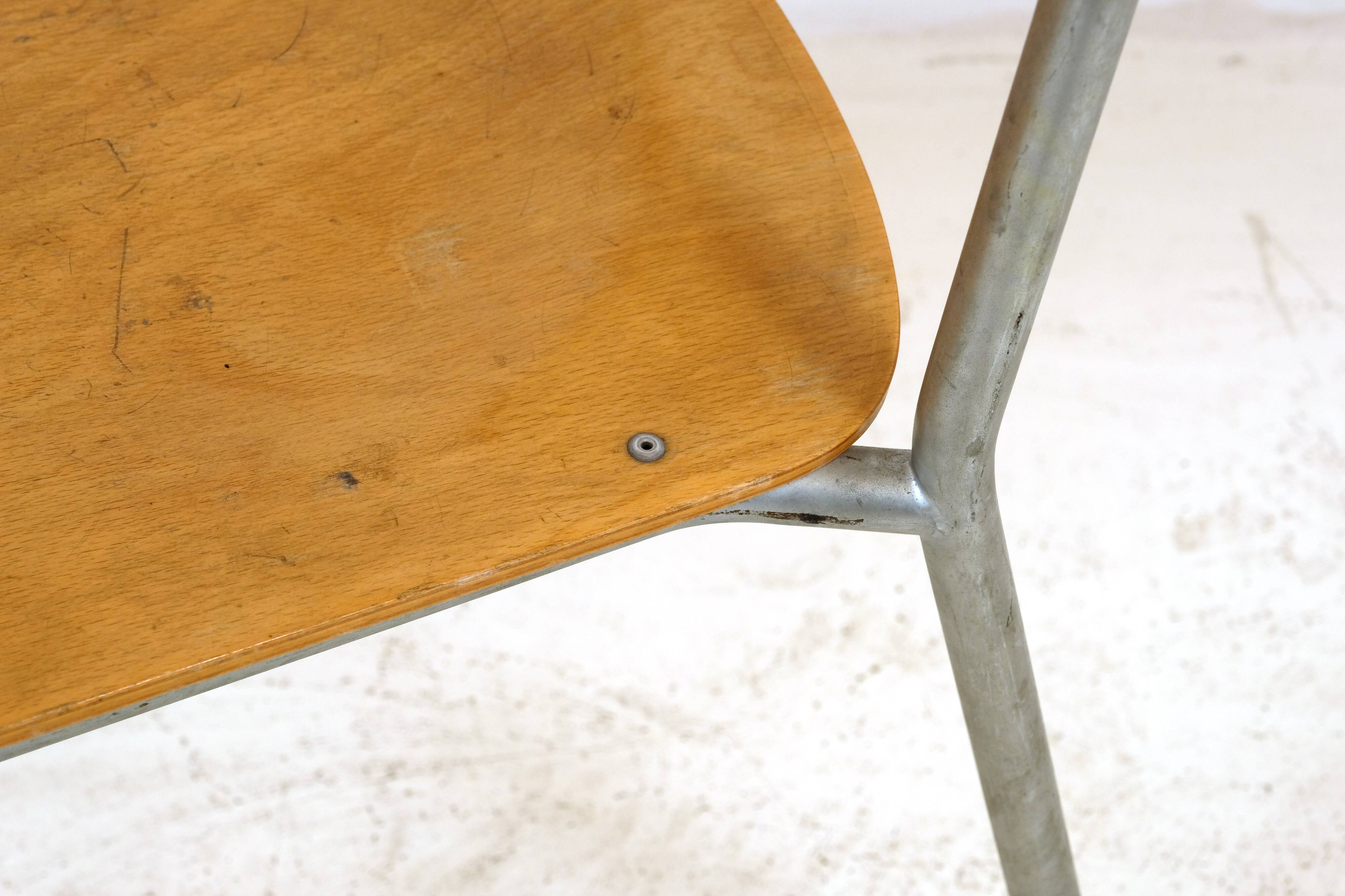 6 chaises par Gustav Hassenpflug 1960